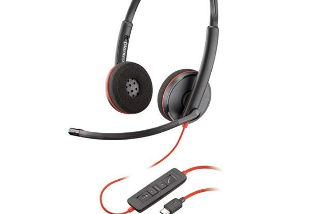 Immagine di Cuffie Blackwire 3220 USB-A - 209745-201 - Poly