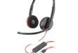 Immagine di Cuffie Blackwire 3220 USB-A - 209745-201 - Poly