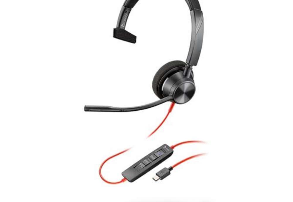 Immagine di Cuffie Blackwire 3310 USB-A - 213928-01 - Poly