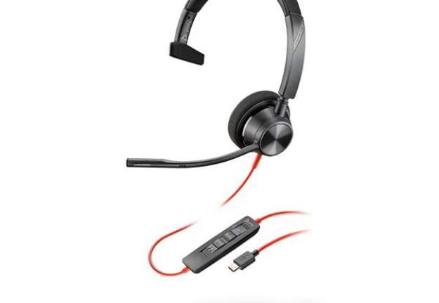 Immagine di Cuffie Blackwire 3310 USB-A - 213928-01 - Poly