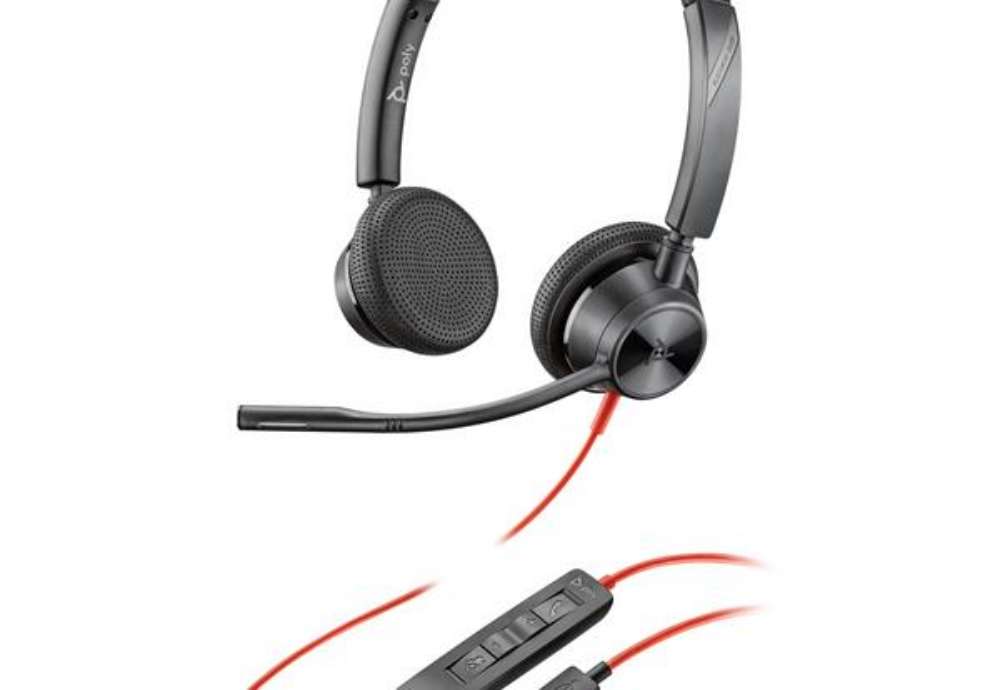 Immagine di Cuffie Blackwire 3325 USB-A - 213938-01 - Poly