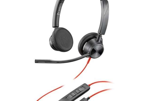 Immagine di Cuffie Blackwire 3325 USB-A - 213938-01 - Poly