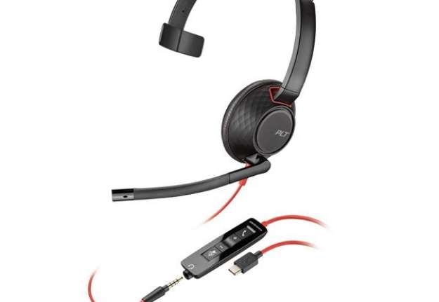 Immagine di Cuffie Blackwire 5210 USB-A - 207577-201 - Poly