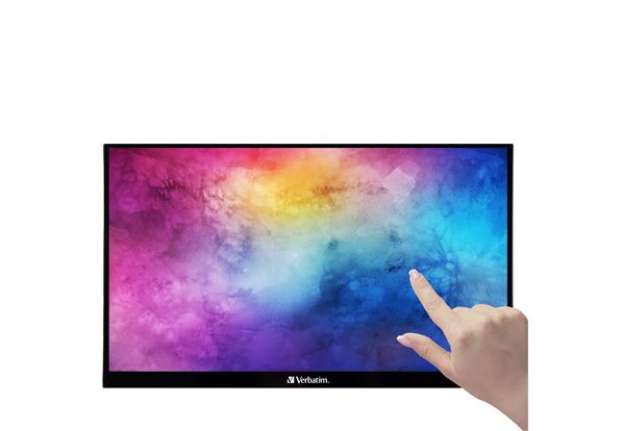 Immagine di Verbatim - Monitor Portatile 17" - touchscreen Full HD - 1080p