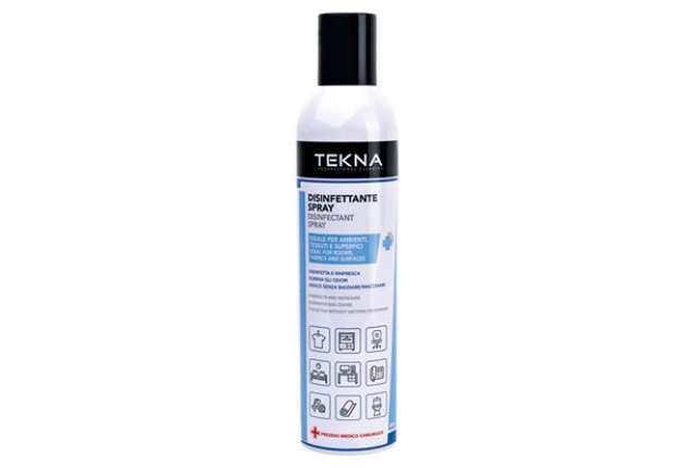 Immagine di Disinfettante detergente alcolico - senza profumo - 400 ml - Tekna