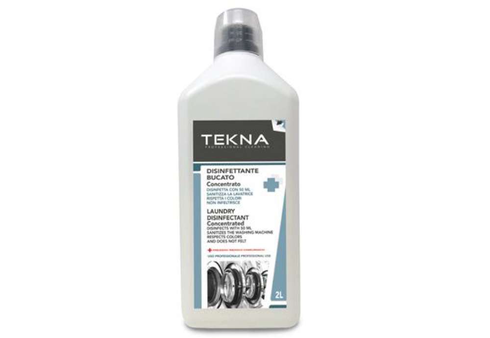 Immagine di Disinfettante bucato - antiodore - 2lt - Tekna