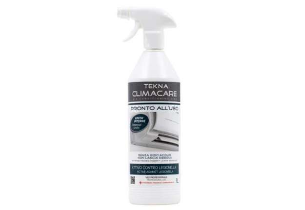 Immagine di Detergente disinfettante Climacare - pronto all’uso - 1 lT - Tekna