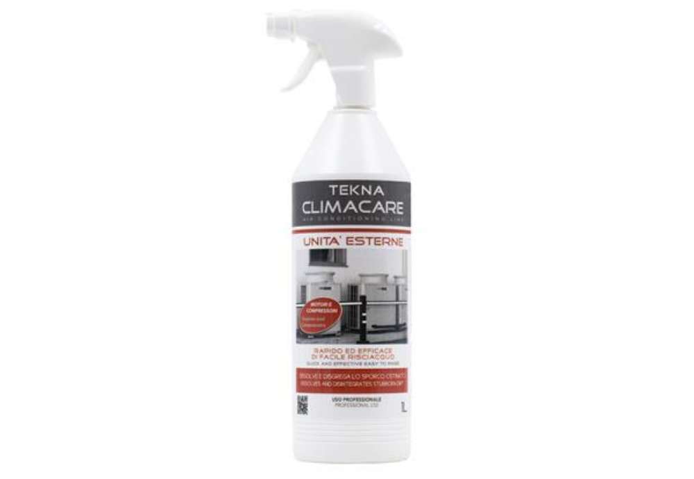 Immagine di Detergente spray climacare - unità esterne - 1 lt - Tekna