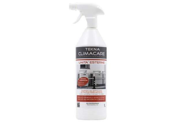 Immagine di Detergente spray climacare - unit? esterne - 1 lt - Tekna