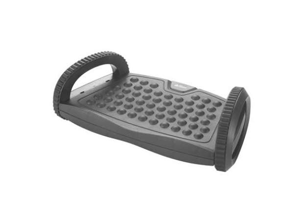 Immagine di Poggiapiedi oscillante Swing - 41,7 x 22,5 x 13,5 cm - nero - Titanium