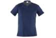 Immagine di Giacca cuoco Thiago - da uomo - manica corta - taglia XL - blu - Giblor's