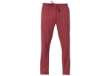 Immagine di Pantalone cuoco Enrico - unisex - taglia XL - gessato bordeaux - Giblor's