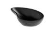 Immagine di Ciotola a goccia fingerfood - 10 x 6,5 x 2,4 cm - melamina - nero - Leone
