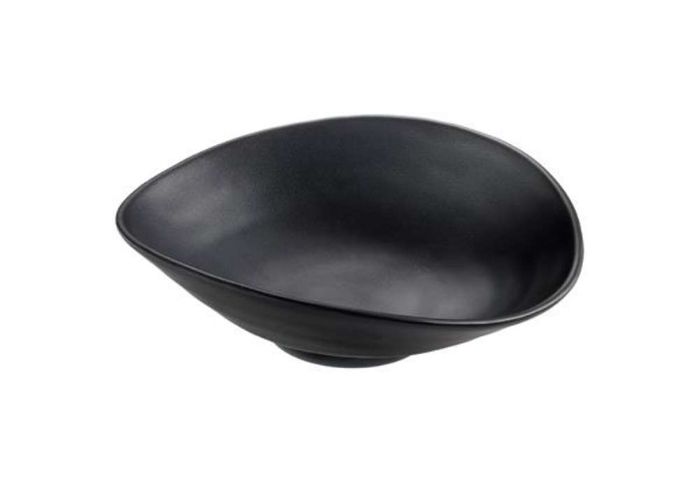 Immagine di Coppetta in melamina - 18 x 15 x 5,5 cm - nero - Leone