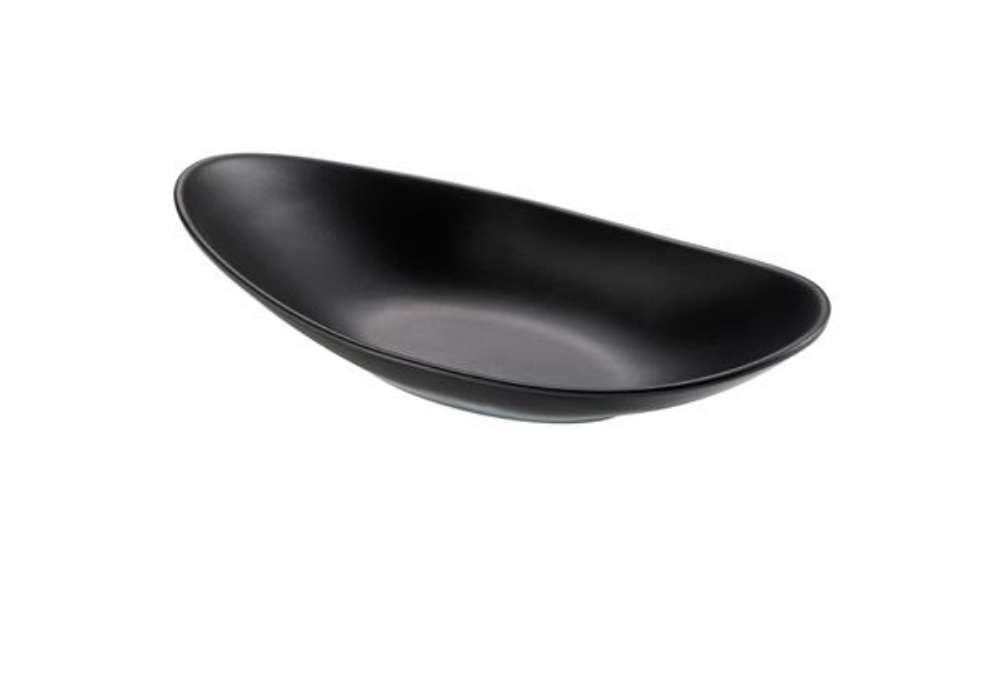 Immagine di Piatto ovale - 31 x 16 x 4 cm - melamina - Leone