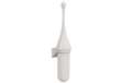 Immagine di Portascopino da parete Woodplastic - 480 x 113 x 92 mm - bianco - Mar Plast
