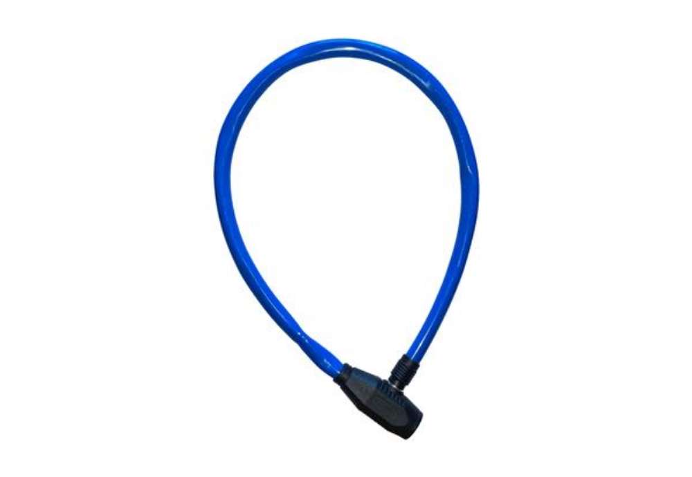 Immagine di Lucchetto per bici - a 2 chiavi - 650 mm - Metalplus