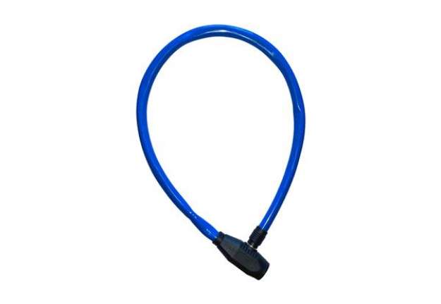 Immagine di Lucchetto per bici - a 2 chiavi - 650 mm - Metalplus