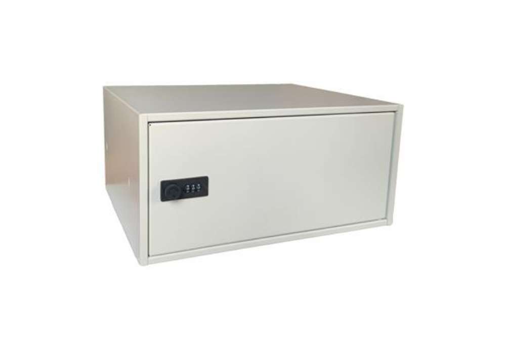 Immagine di Cassetta di sicurezza 5300/1C - a combinazione - 240 x 90 x 210 mm - Metalplus