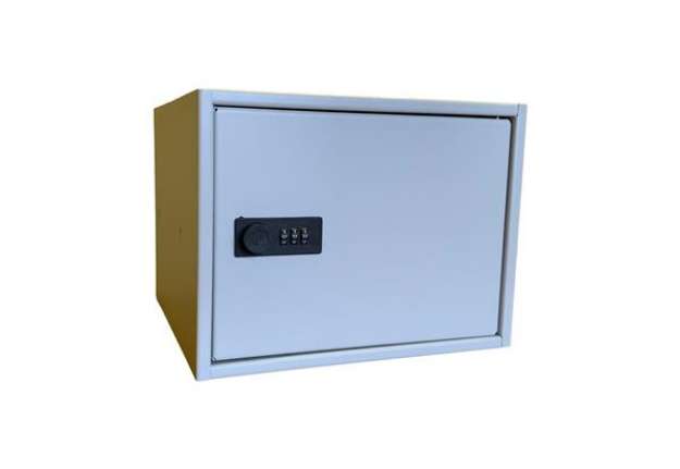Immagine di Cassetta di sicurezza 5300/3C - a combinazione - 240 x 180 x 210 mm - Metalplus