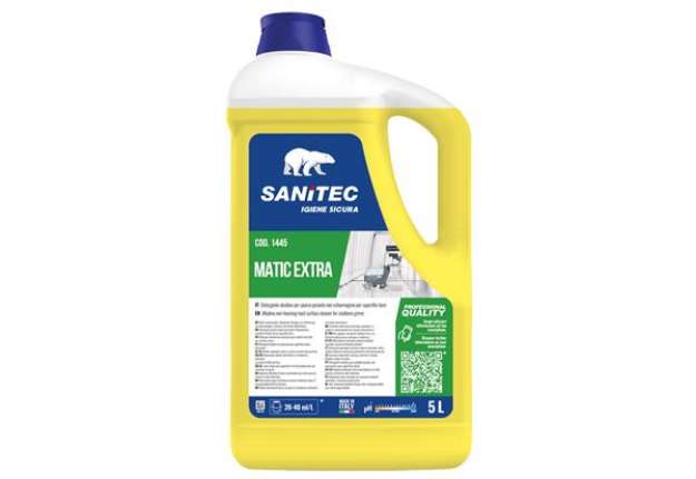 Immagine di Detergente Matic Extra - per sporco pesante - 5 L - Sanitec