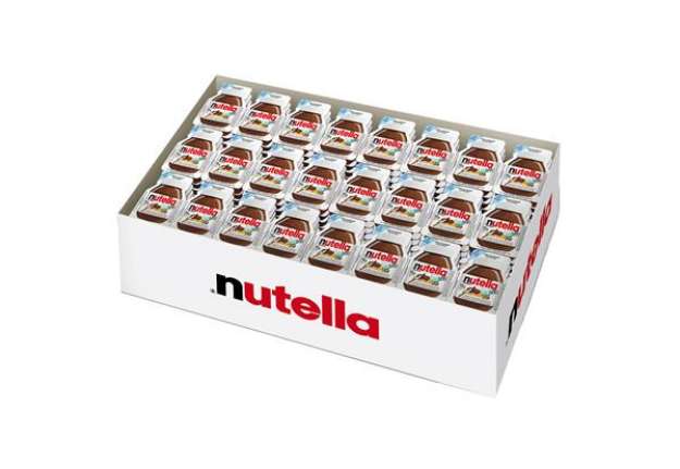 Immagine di Monoporzione Nutella - 15 gr - Ferrero - conf.120 monoporzioni