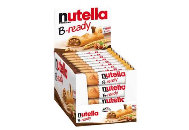 Immagine di Nutella B-Ready - Ferrero - conf. 36 pezzi