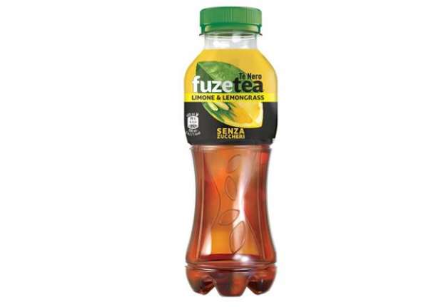Immagine di Fuze tea - in bottiglia - 400 ml - gusto limone zero