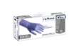 Immagine di Guanti in nitrile ultra resist R99 - manichetta lunga - tg M - indaco - Reflexx - conf. 50 pezzi