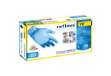 Immagine di Guanti in nitrile foodline R72 - tg S - azzurro - Reflexx - conf. 100 pezzi