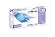 Immagine di Guanti in nitrile R77 - tg L - azzurro - Reflexx - conf. 100 pezzi