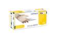 Immagine di Guanti in lattice R46 - s/polvere - tg L - bianco - Reflexx - conf. 100 pezzi