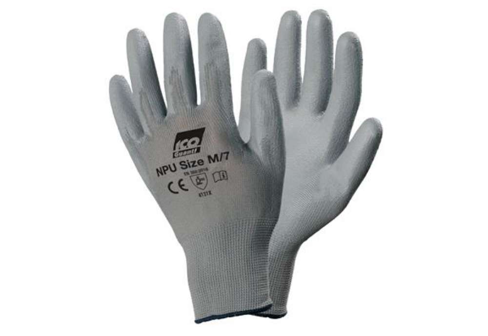Immagine di Guanti mechanical Safety Palmpro 102 - taglia L - grigio - Icoguanti
