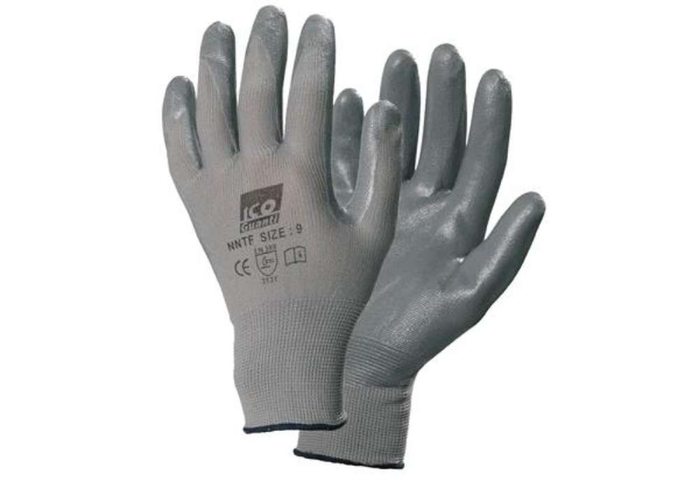 Immagine di Guanti mechanical Safety Palmpro 112 - taglia XL - grigio - Icoguanti