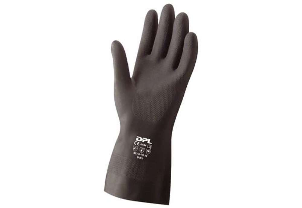 Immagine di Guanti chemical Safety Palmpro 363 - taglia XXL - nitrile - nero - Icoguanti