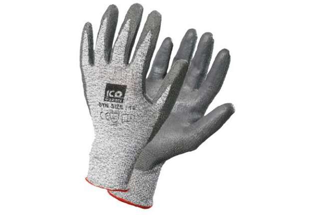 Immagine di Guanti mechanical Safety Palmpro 171 - taglia M - grigio - Icoguanti