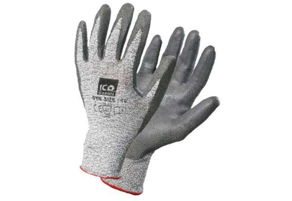Immagine di Guanti mechanical Safety Palmpro 171 - taglia XXL - grigio - Icoguanti