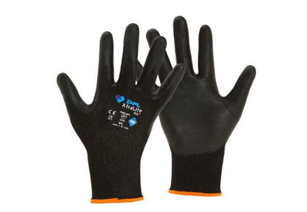 Immagine di Guanti mechanical Safety Palmpro 253 - taglia M - nero - Icoguanti