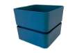 Immagine di Vaso Veleta - 0,75 L - blu denim - TeraPlast
