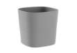 Immagine di Vaso quadrato Capri - 26 L - grigio nebbia - TeraPlast