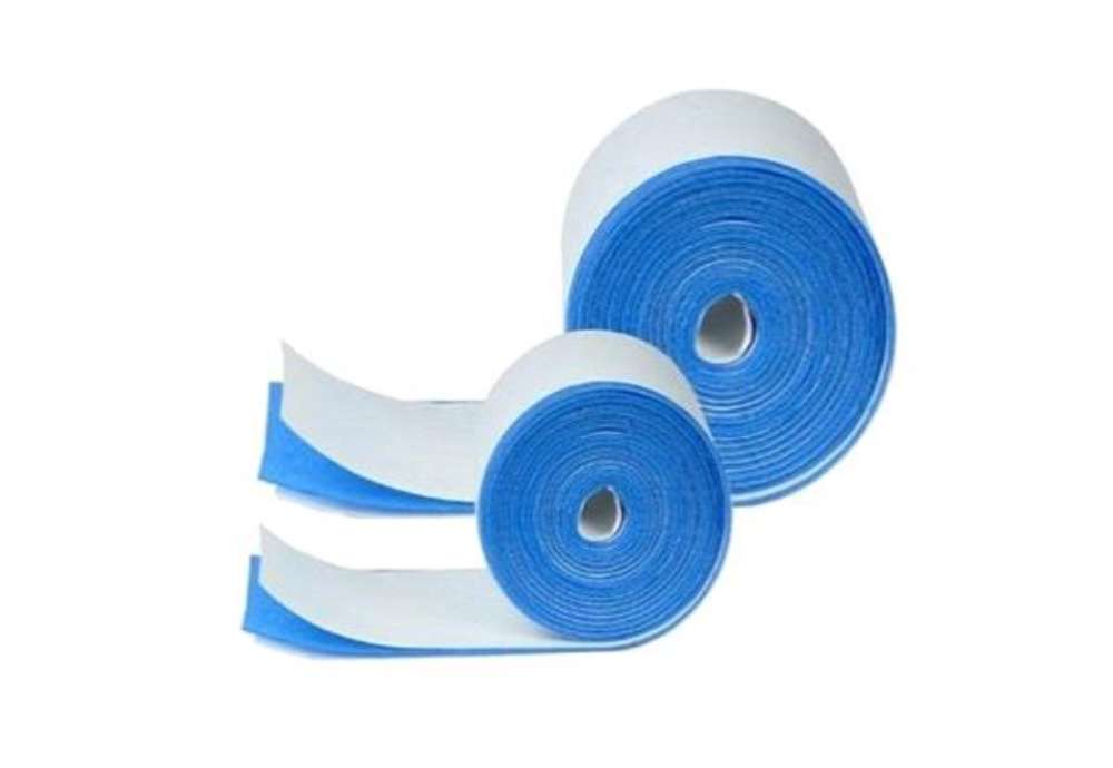 Immagine di Bendaggio coesivo Detectaplast - per HACCP - 3 cm x 4,5 m - blu - PVS