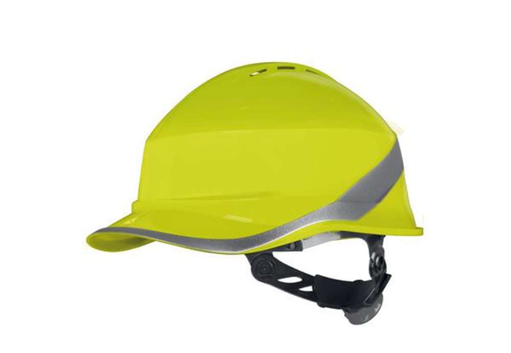 Immagine di Elmetto da cantiere Diamond VI Wind - giallo - Deltaplus