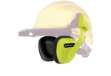 Immagine di Cuffie antirumore Suzuka2 - per elmetti - giallo fluo - Deltaplus
