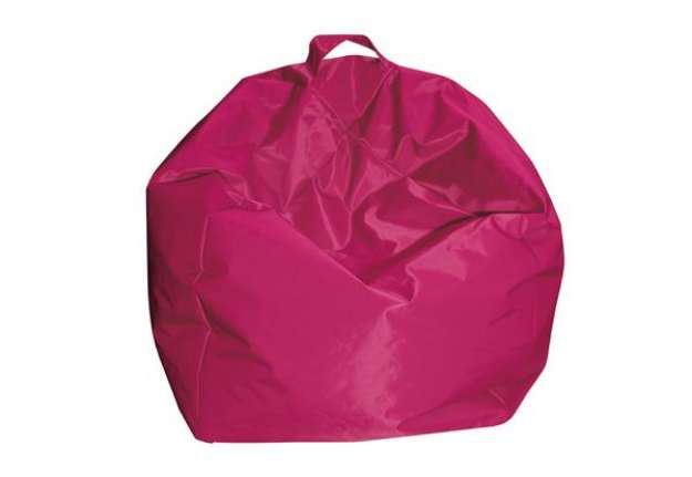 Immagine di Pouf Comodone - 62 x 65 cm - fucsia - King Collection