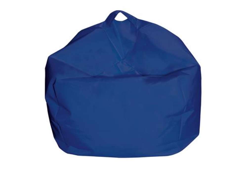 Immagine di Pouf Comodone - 62 x 65 cm - blu - King Collection