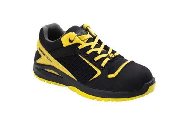 Immagine di Calzatura di sicurezza Olympia - S1P - numero 41 - nero/giallo - Rossini