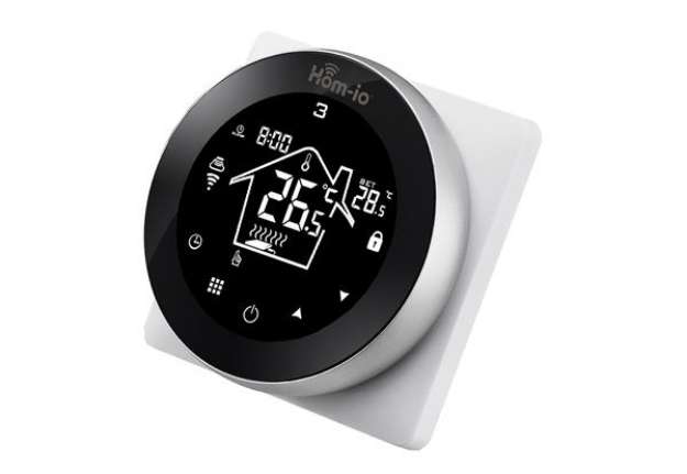 Immagine di Cronotermostato WiFi Plus - con kit scatola 503 - Hom-io