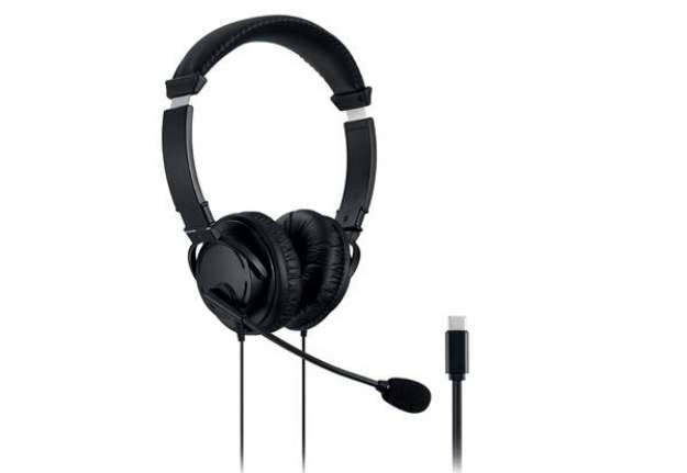 Immagine di Cuffie ad alta fedeltà - con microfono - connessione USB-C - Kensington