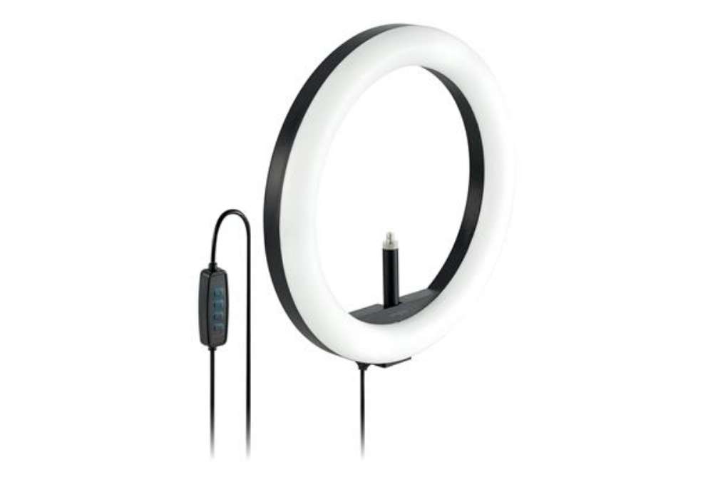 Immagine di Luce ad anello bicolore L1000 - con supporto webcam - Kensington