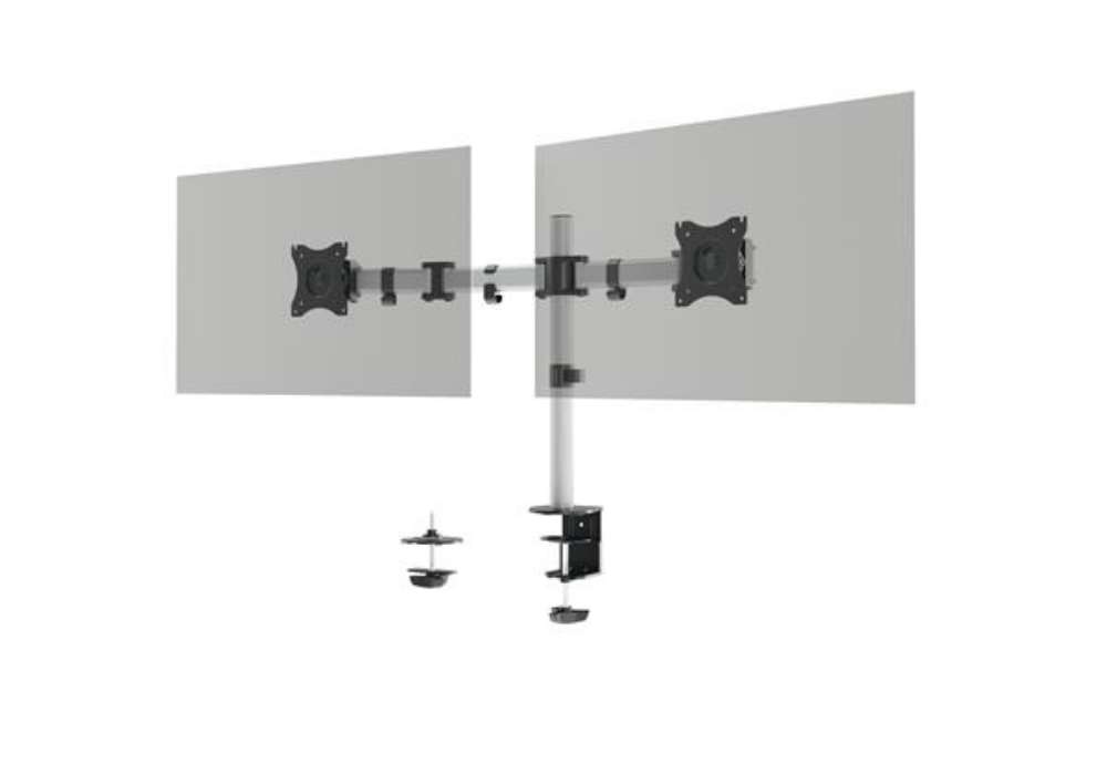 Immagine di Braccio porta monitor Select 5095-23 - per 2 monitor - Durable